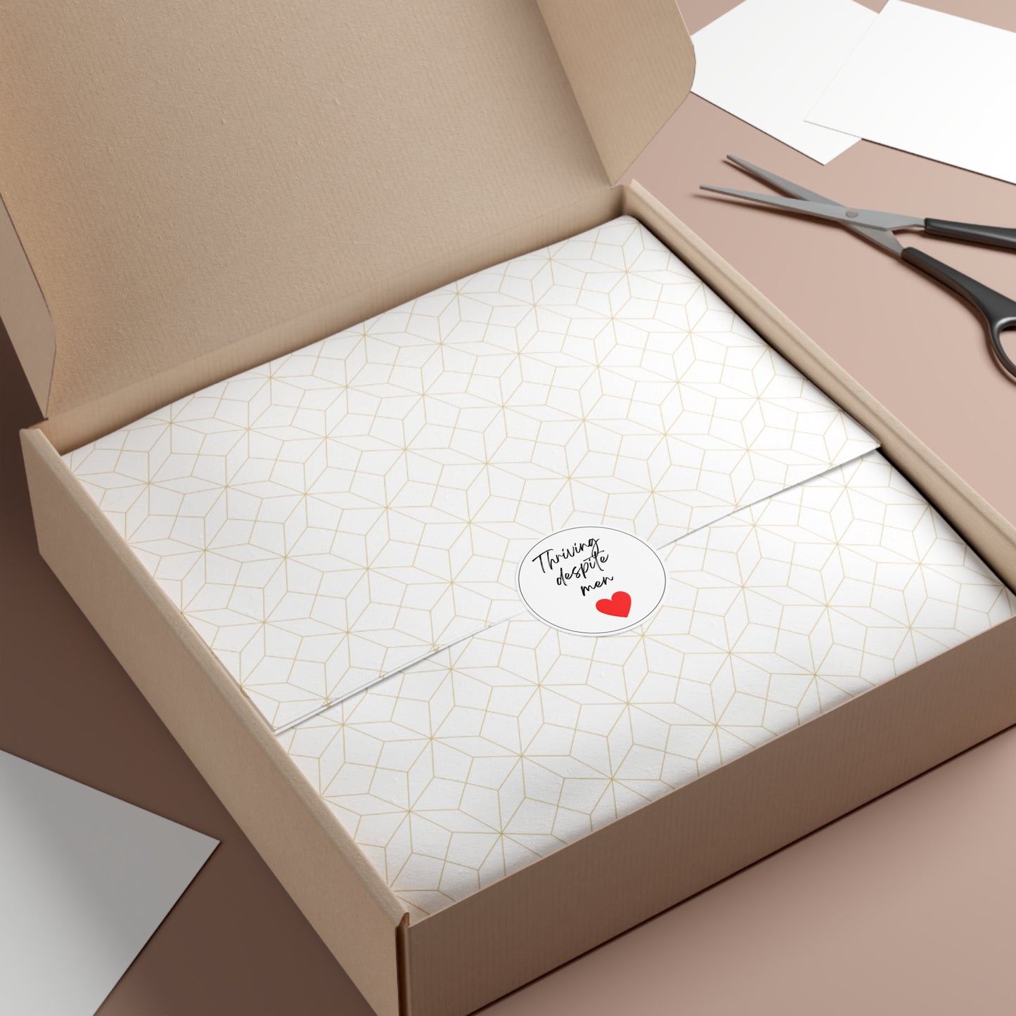 Thriving Despite Men